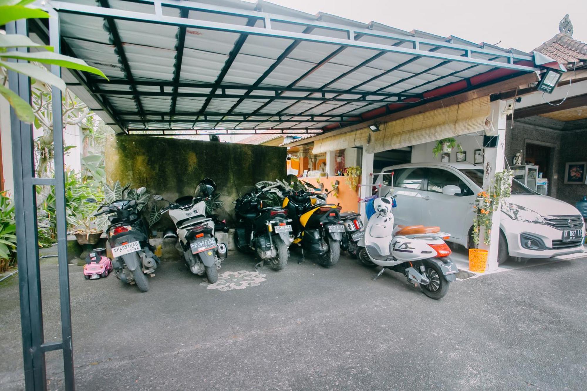 Nobody Inn Bali At Arya Guest House Ubud  Luaran gambar
