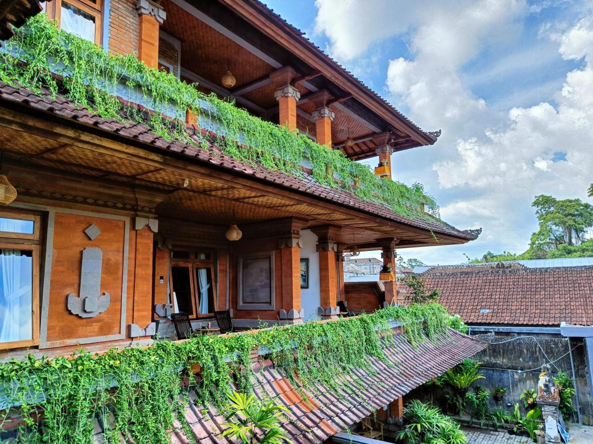 Nobody Inn Bali At Arya Guest House Ubud  Luaran gambar