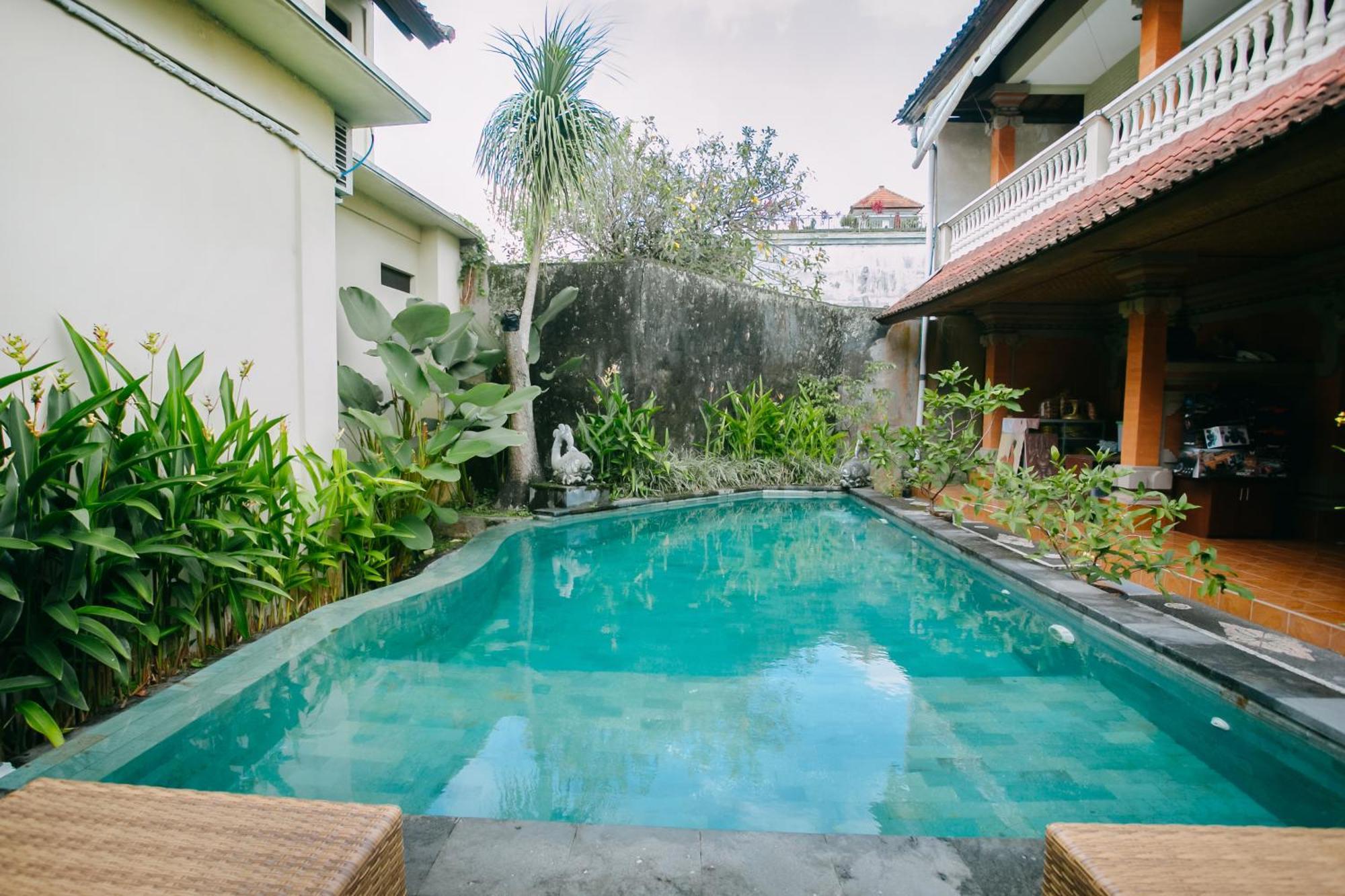 Nobody Inn Bali At Arya Guest House Ubud  Luaran gambar
