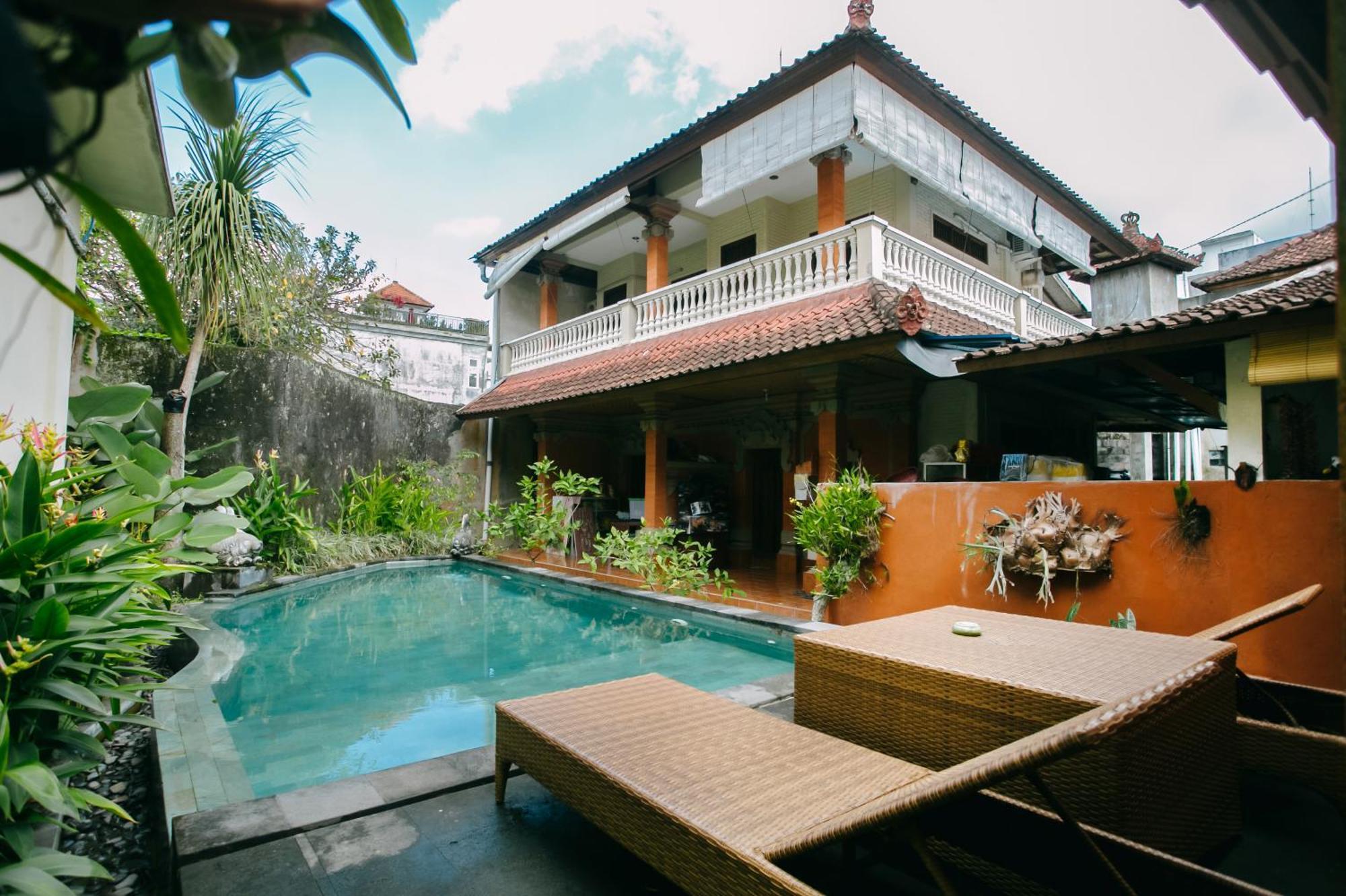 Nobody Inn Bali At Arya Guest House Ubud  Luaran gambar