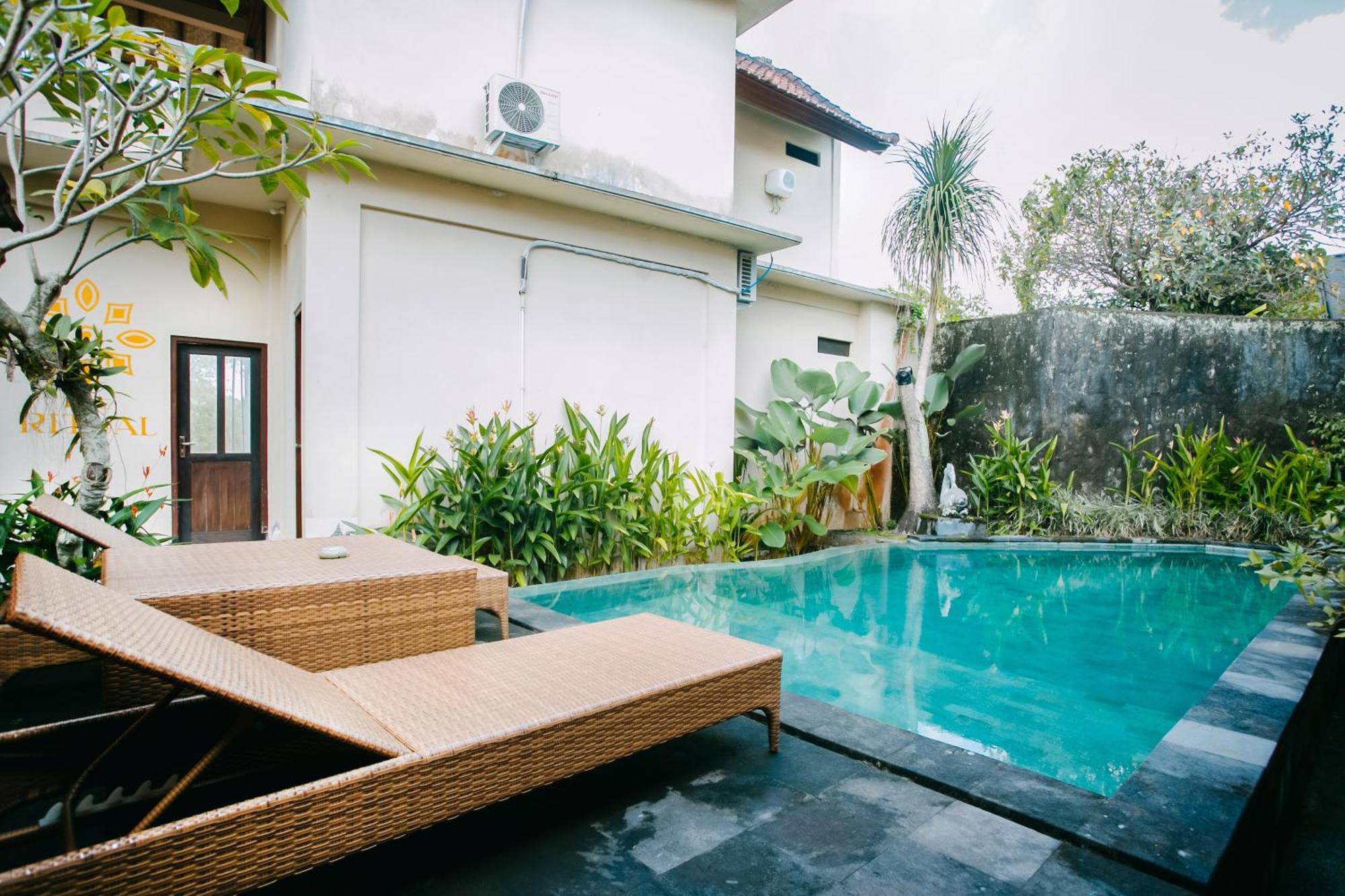 Nobody Inn Bali At Arya Guest House Ubud  Luaran gambar