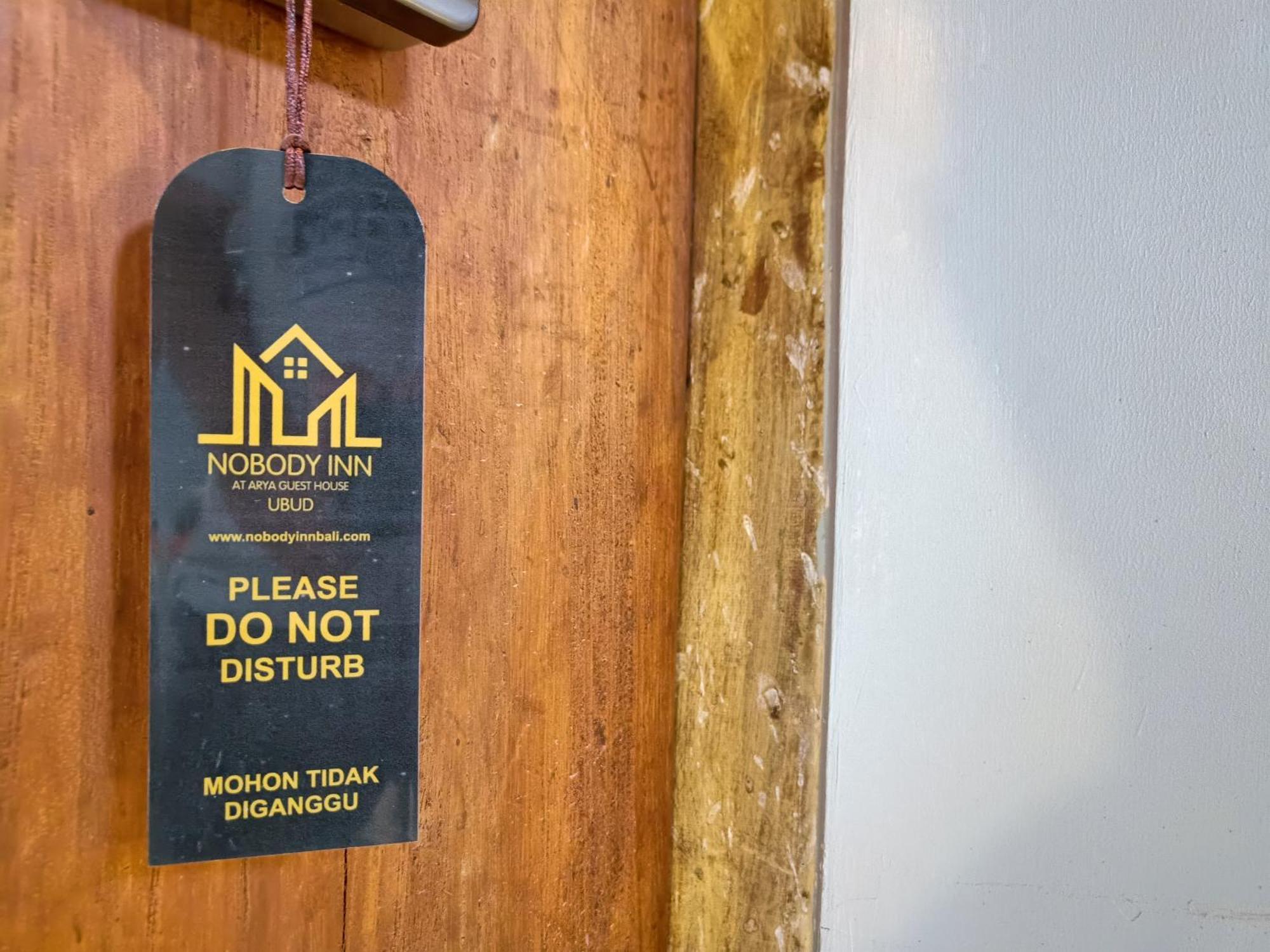 Nobody Inn Bali At Arya Guest House Ubud  Luaran gambar